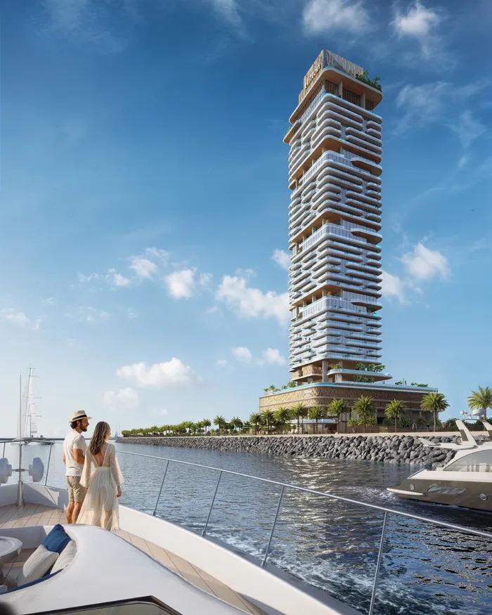 Hilton Residences в районе Морской город — фото 2