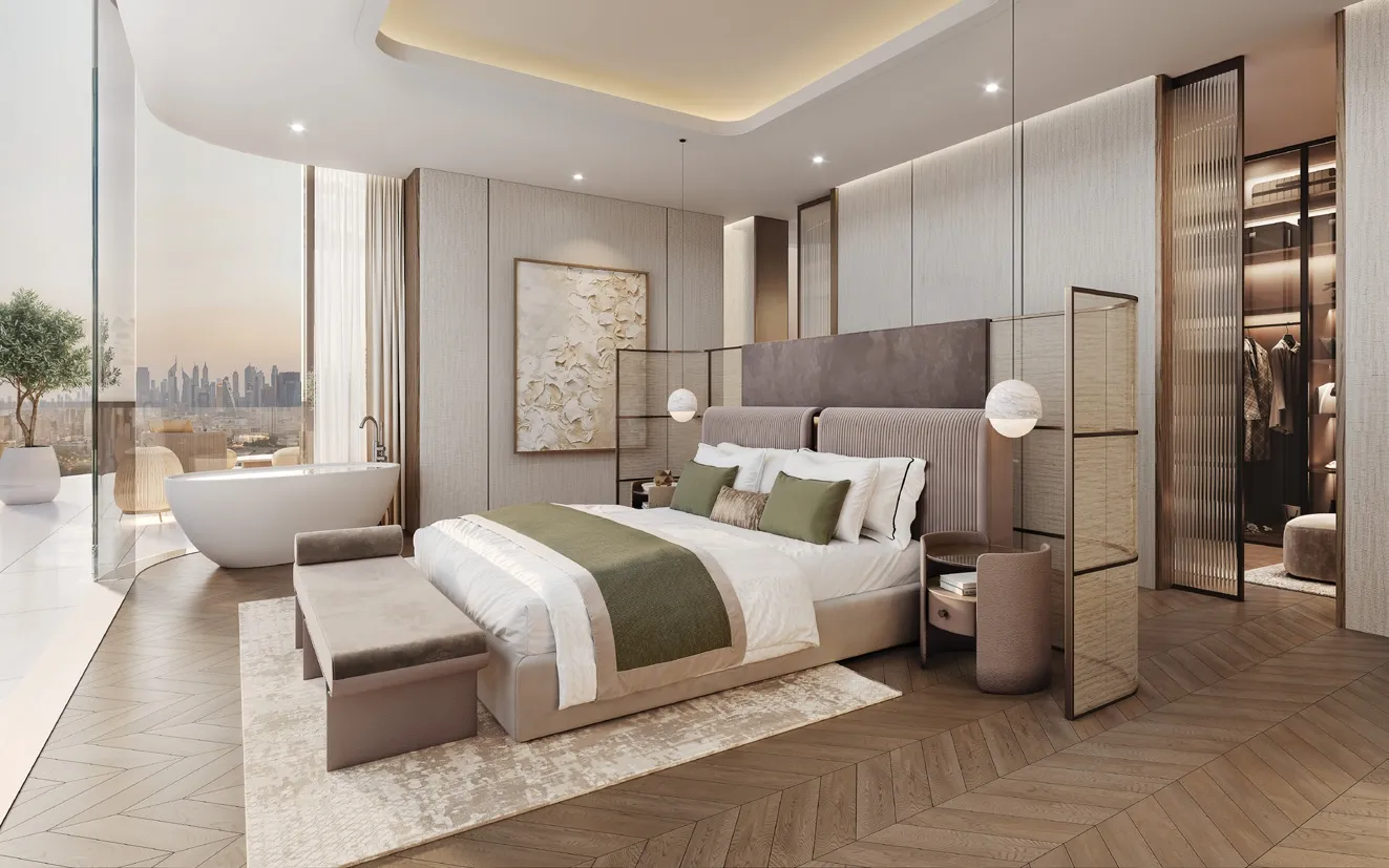 Hilton Residences в районе Морской город — фото 21