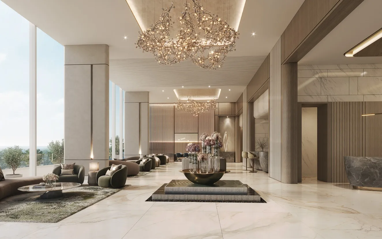 Hilton Residences в районе Морской город — фото 22