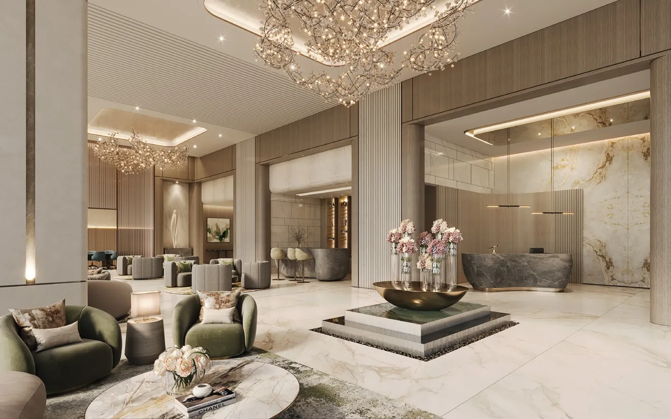 Hilton Residences в районе Морской город — фото 23