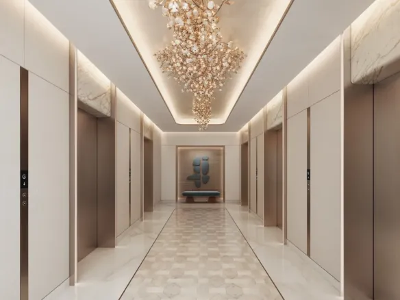 Hilton Residences в районе Морской город — фото 24