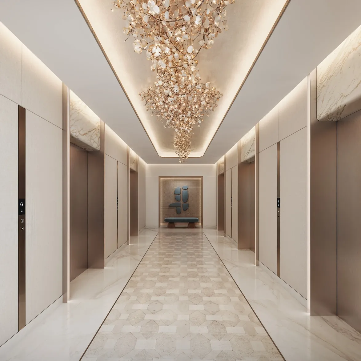 Hilton Residences в районе Морской город — фото 24