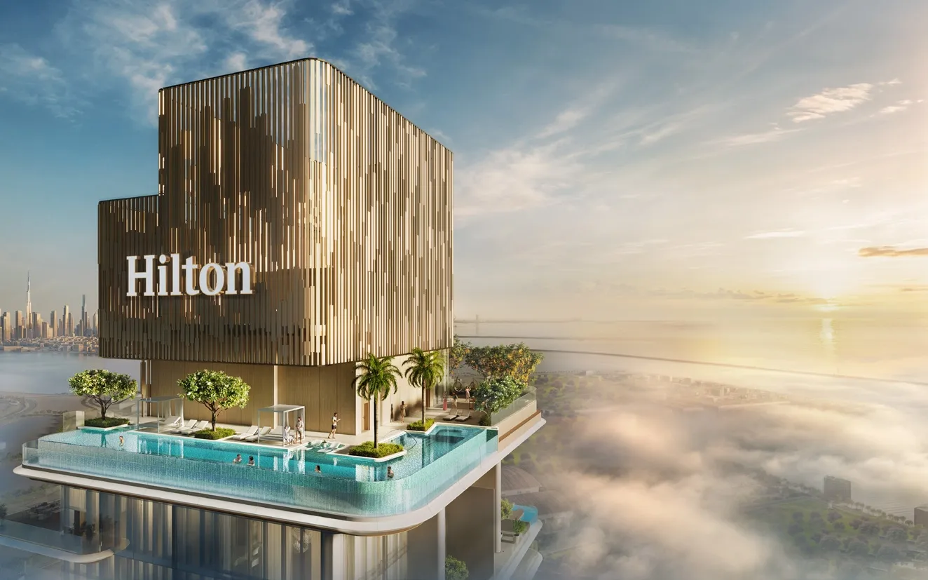 Hilton Residences в районе Морской город — фото 3