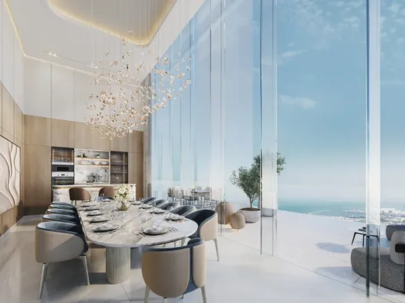 Hilton Residences — обеденная зона