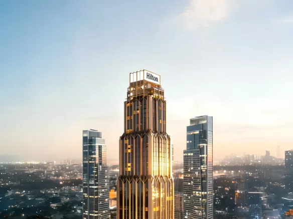 Hilton Residences Dubai JLT в районе JLT (Джумейра Лейк Тауэрс) — фото 2