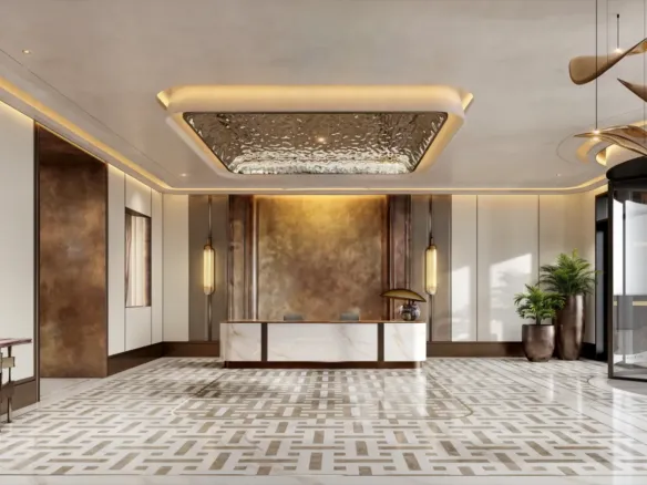 Hilton Residences Dubai JLT в районе JLT (Джумейра Лейк Тауэрс) — фото 22
