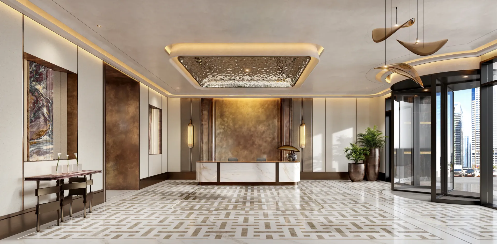 Hilton Residences Dubai JLT в районе JLT (Джумейра Лейк Тауэрс) — фото 22