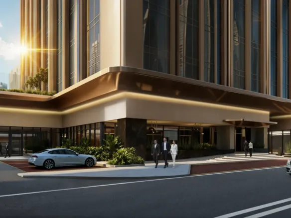 Hilton Residences Dubai JLT в районе JLT (Джумейра Лейк Тауэрс) — фото 3