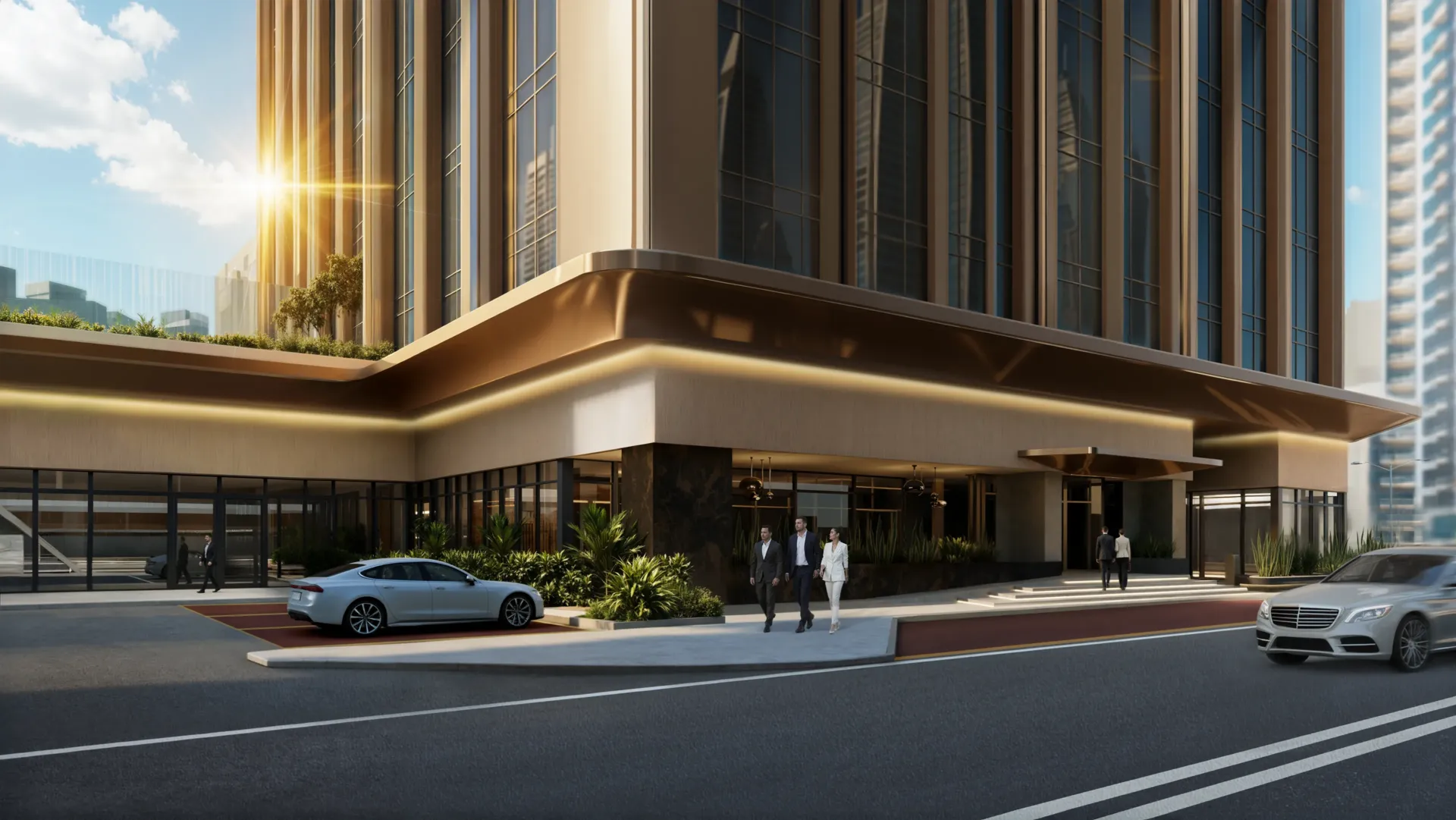 Hilton Residences Dubai JLT в районе JLT (Джумейра Лейк Тауэрс) — фото 3