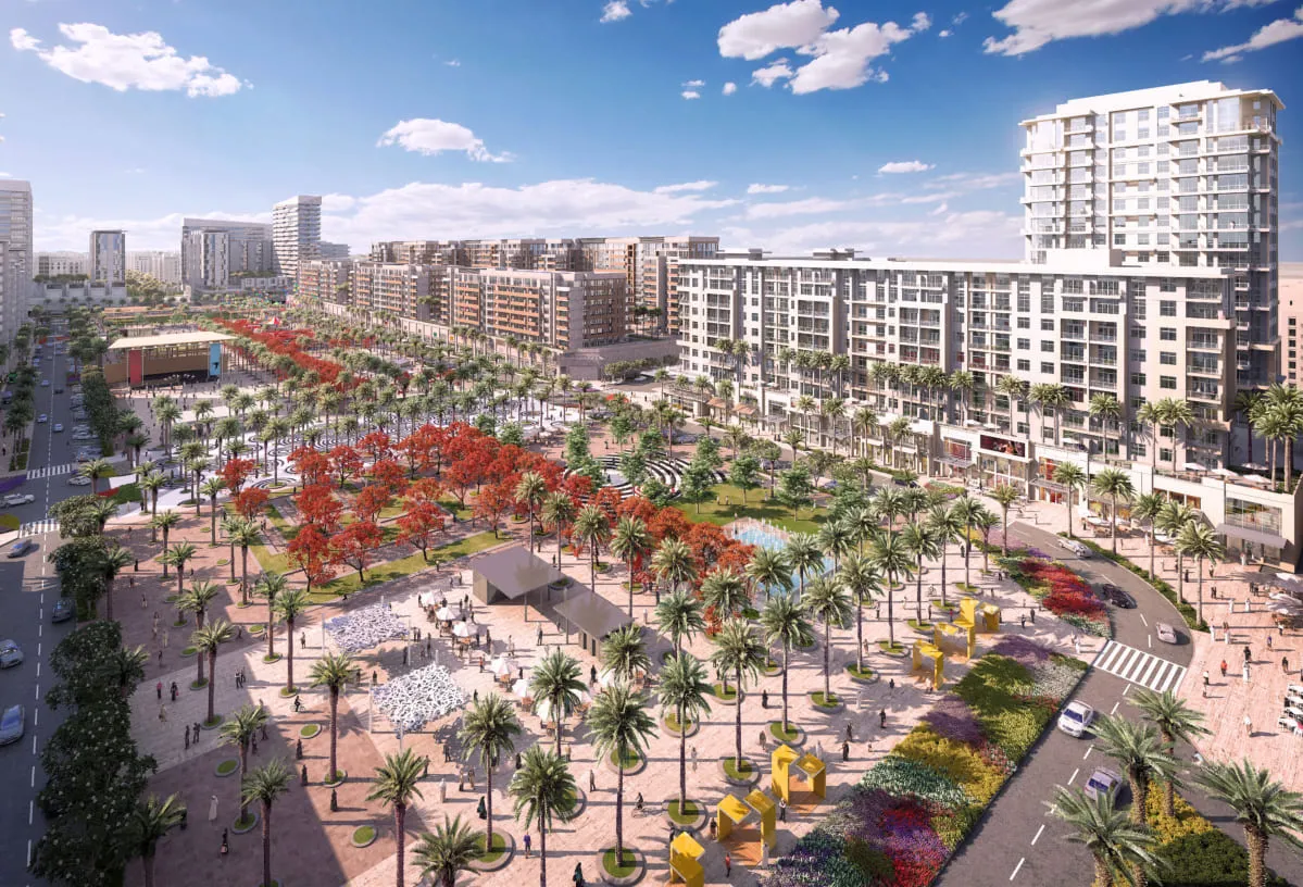 Holland Gardens в районе Таун Сквер — фото 3