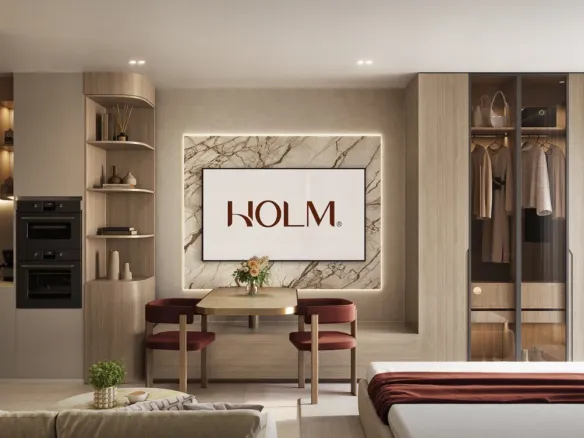 HOLM One — интерьер студии