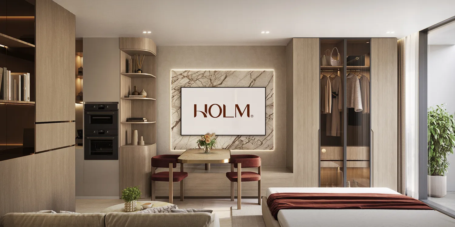 HOLM One — интерьер студии