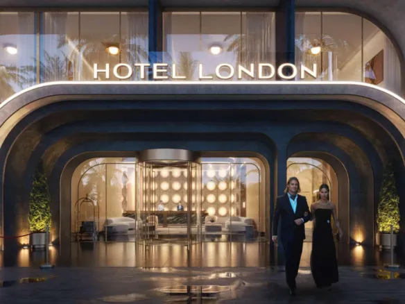 Hotel London в районе Мир островов — фото 5