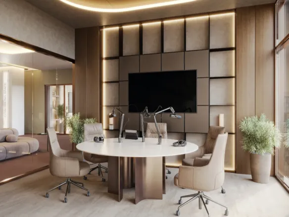HQ by Arista Properties — переговорная