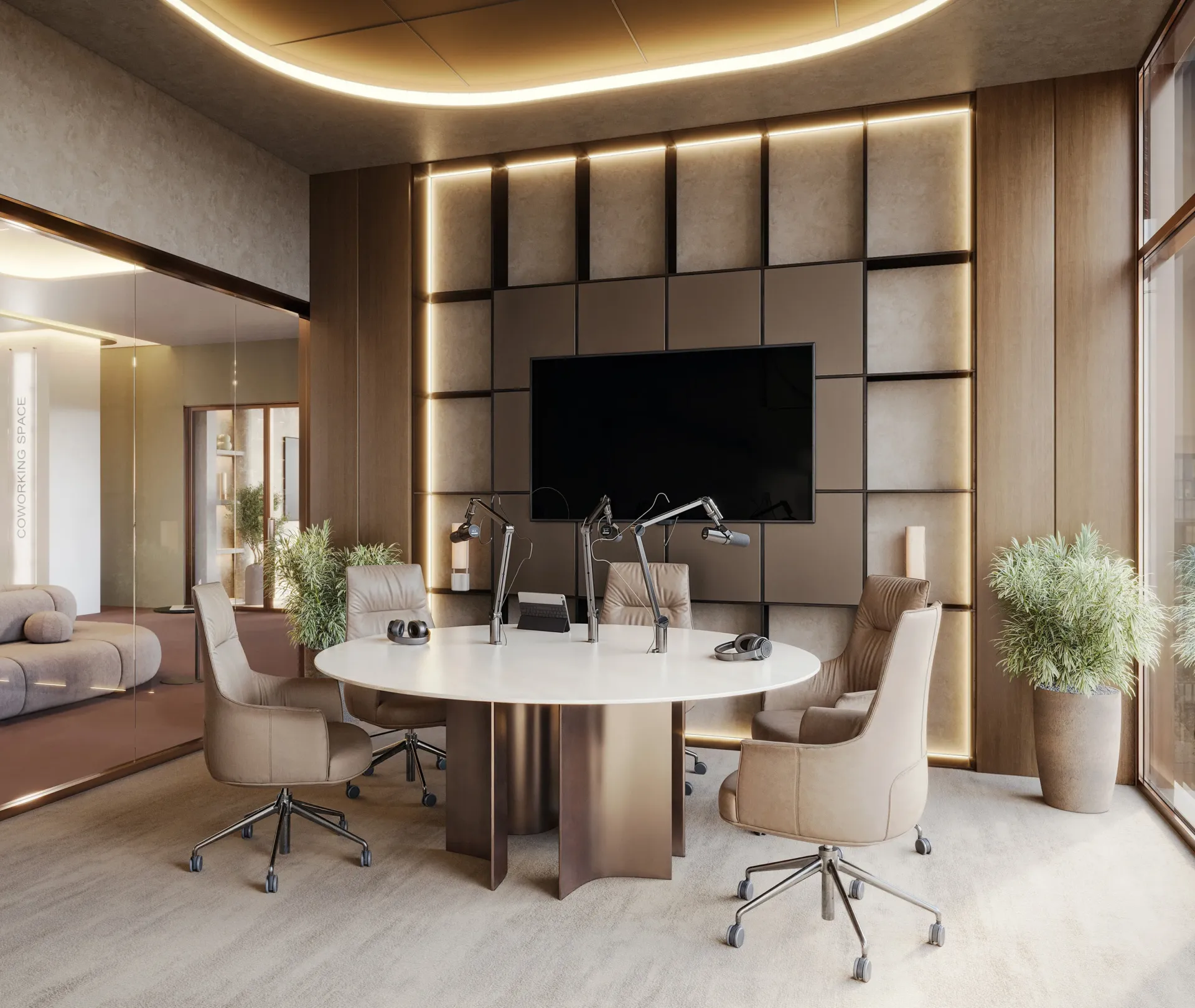 HQ by Arista Properties — переговорная