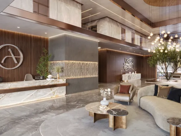HQ by Arista Properties — лобби