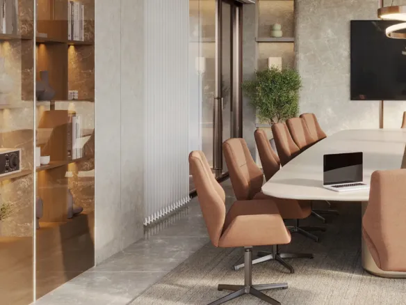 HQ by Arista Properties — переговорная комната