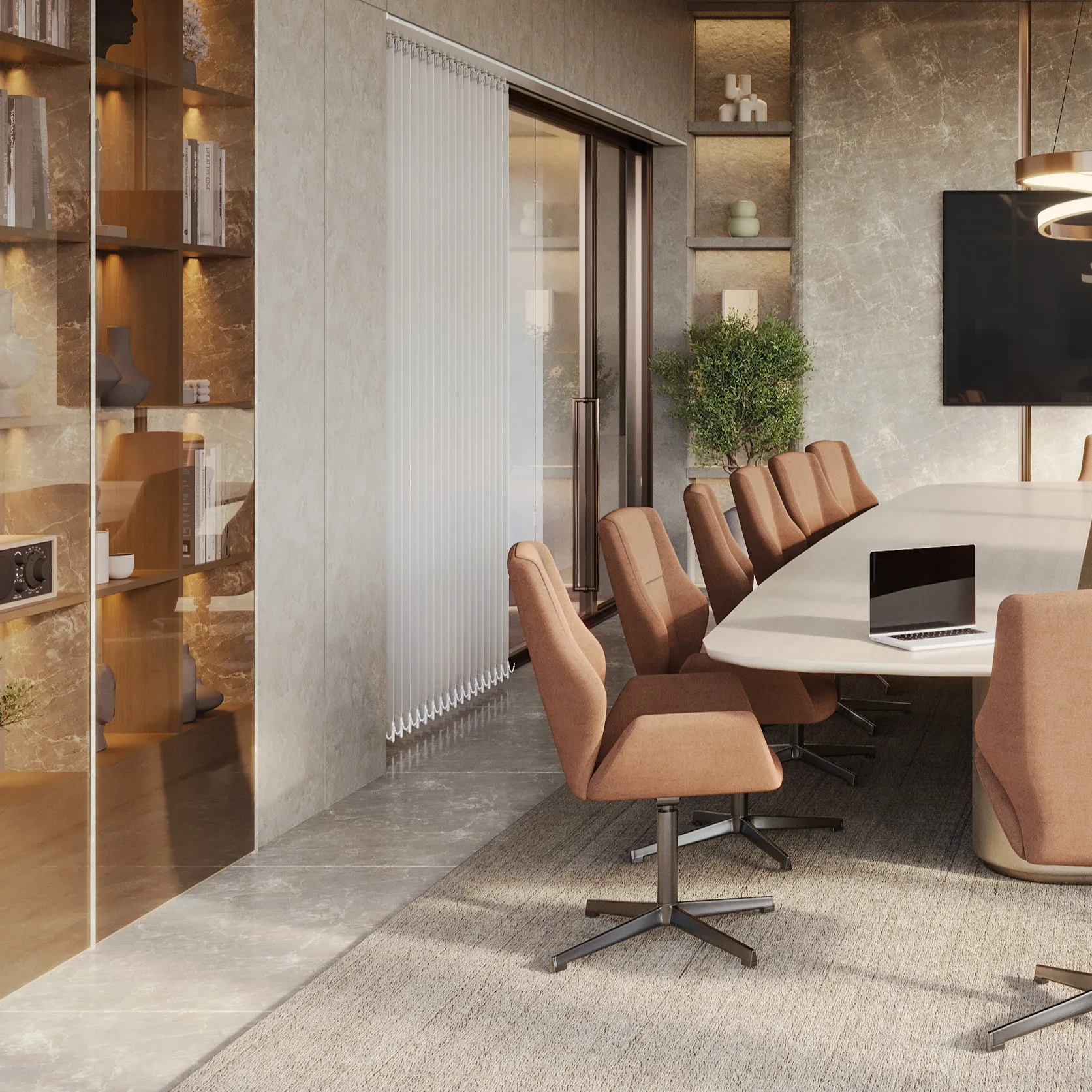 HQ by Arista Properties — переговорная комната