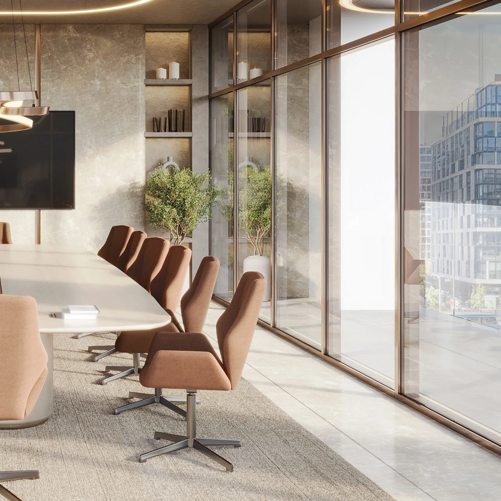 HQ by Arista Properties — переговорная комната, фото 8