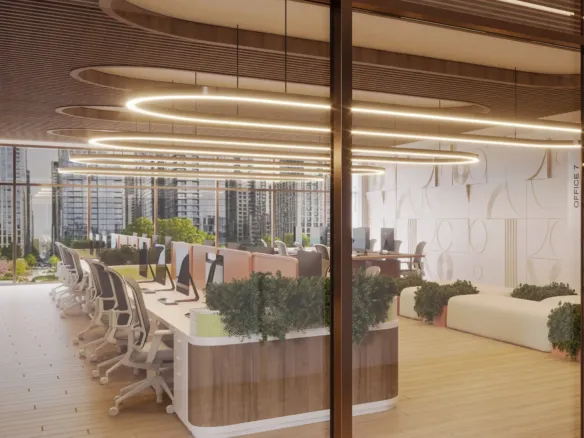 HQ by Arista Properties — коворкинг