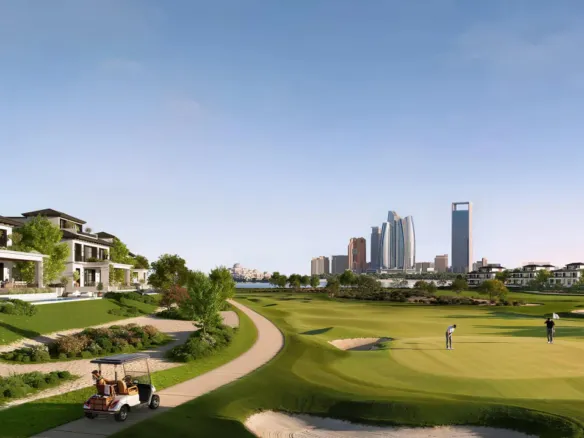 Hudayriyat Golf Estates — гольф-поле
