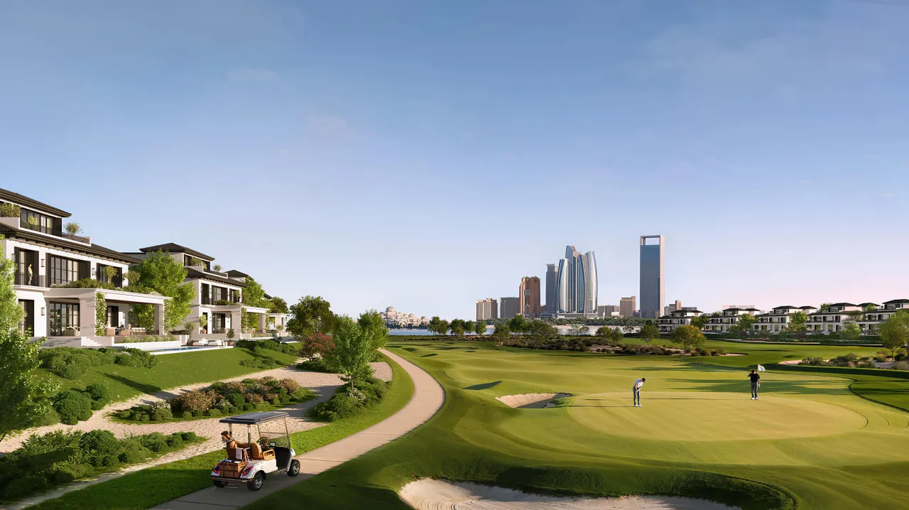 Hudayriyat Golf Estates — гольф-поле