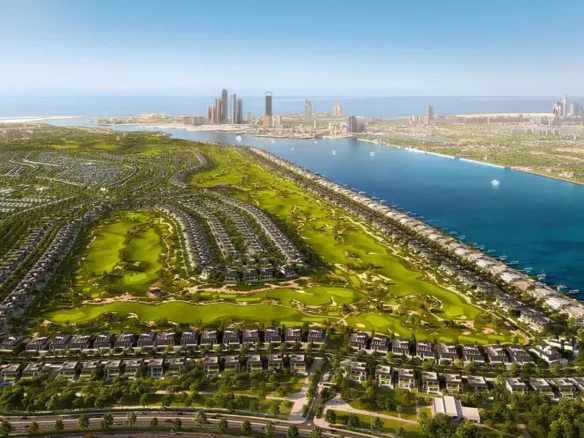 Hudayriyat Golf Estates — вид на комплекс