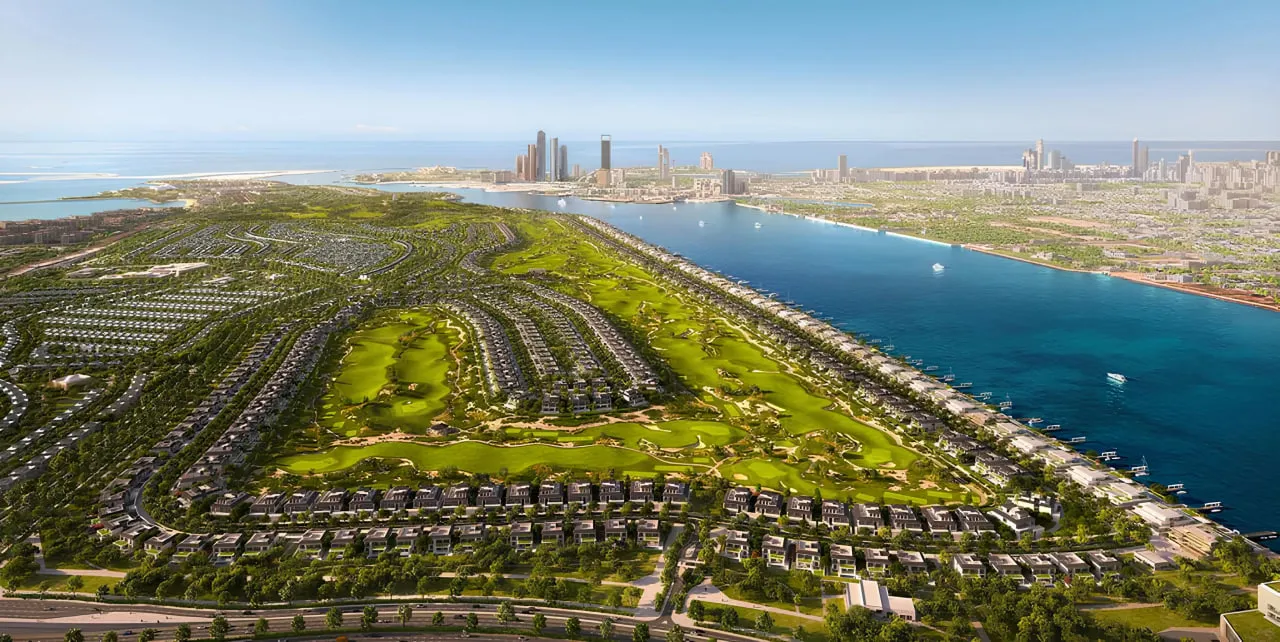 Hudayriyat Golf Estates — вид на комплекс