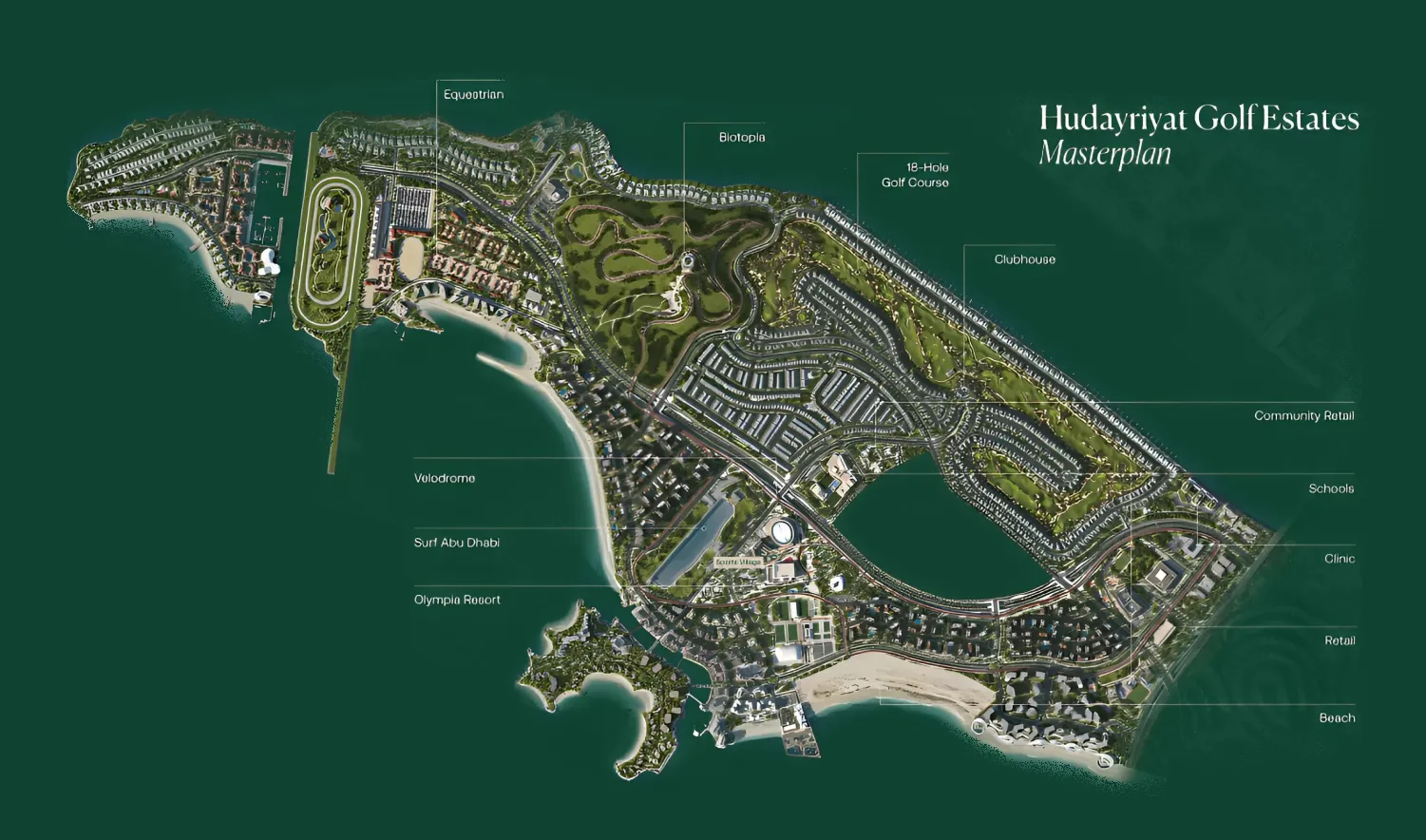 Hudayriyat Golf Estates — фото 9