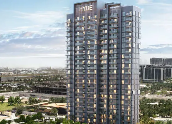 Hyde Residences в районе Дубай Хиллс — фото 1