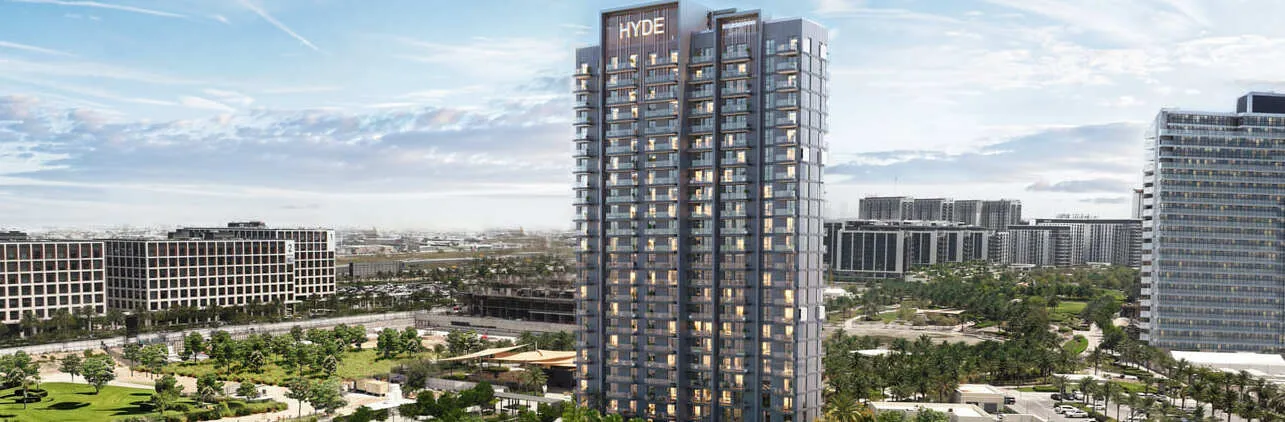 Hyde Residences в районе Дубай Хиллс — фото 1