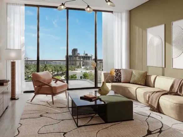 Hyde Residences — интерьер гостиной