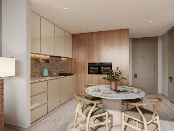 Hyde Residences — кухня-столовая