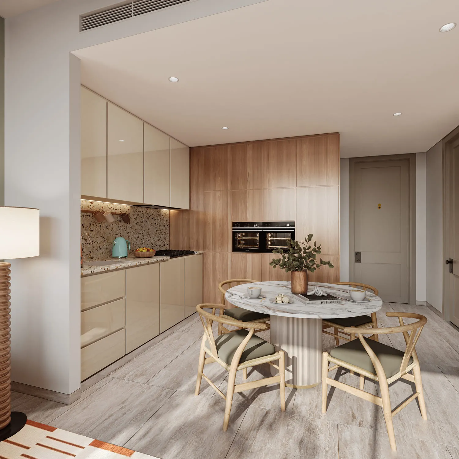 Hyde Residences — кухня-столовая