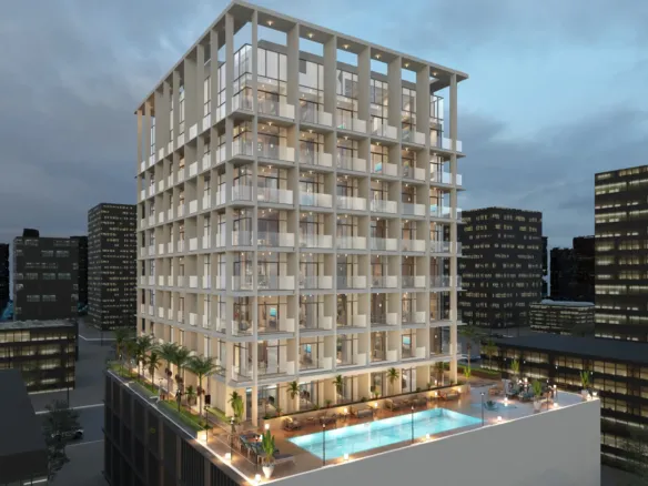 Hyde Walk Residence в районе Аль-Сатва — фото 1