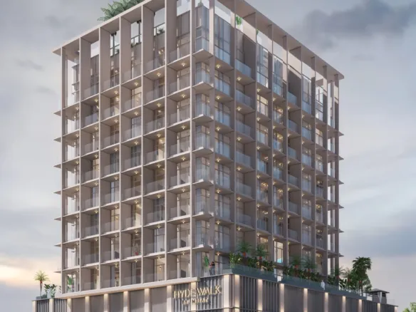 Hyde Walk Residence в районе Аль-Сатва — фото 2