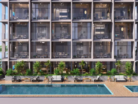 Hyde Walk Residence в районе Аль-Сатва — фото 4