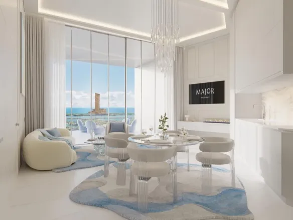 Ice Beach — интерьер гостиной