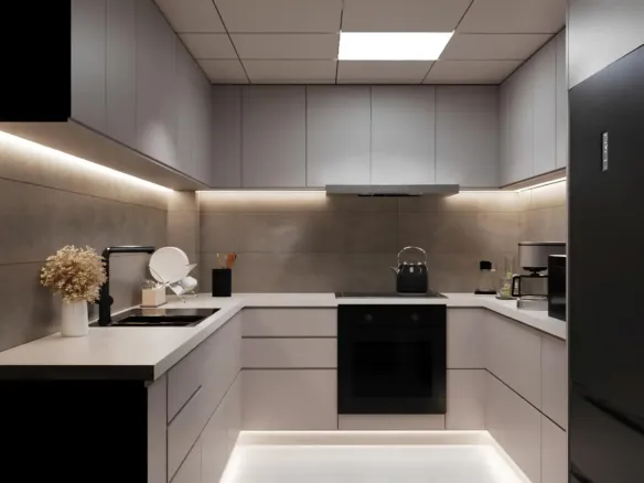 ICONA Residence — кухня