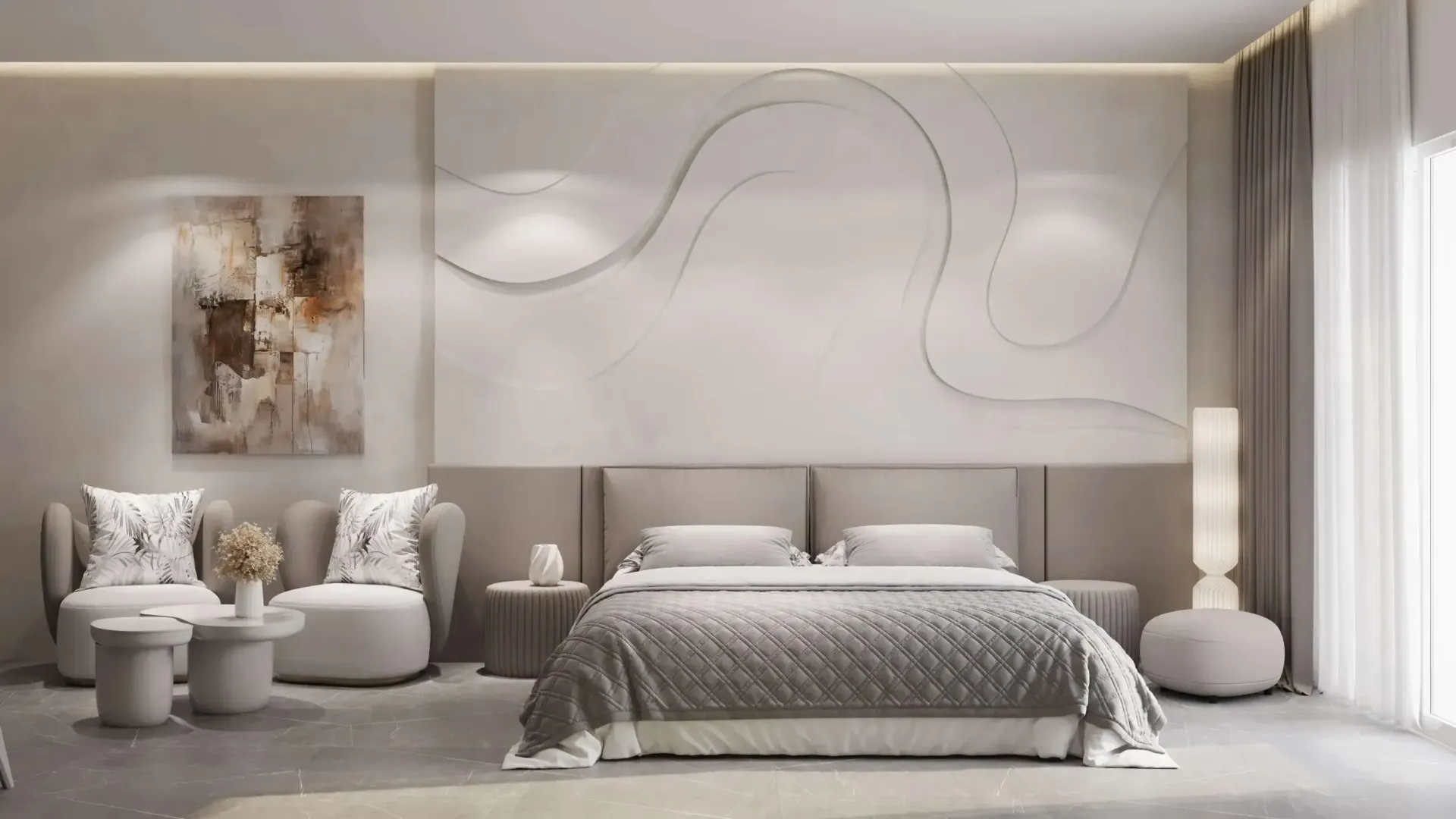 ICONA Residence — спальня
