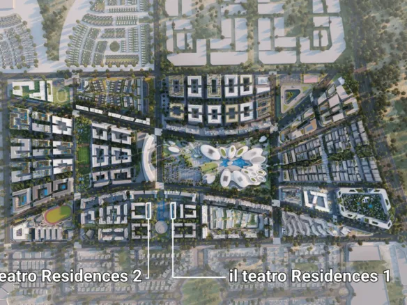 il teatro Residences 1 and 2 в районе Мувайле Коммершл — фото 14