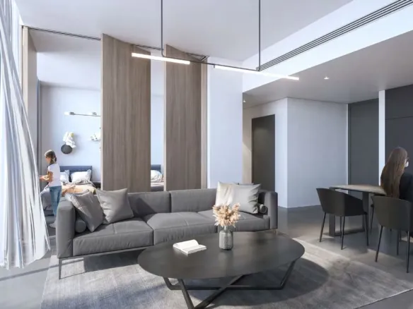 il teatro Residences 1 and 2 — интерьер гостиной
