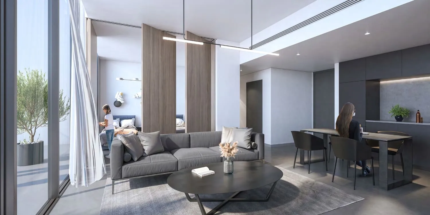 il teatro Residences 1 and 2 — интерьер гостиной