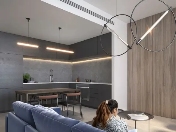 il teatro Residences 1 and 2 — кухня-гостиная