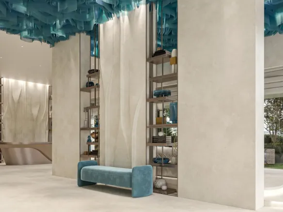 Iluka Residences — лобби
