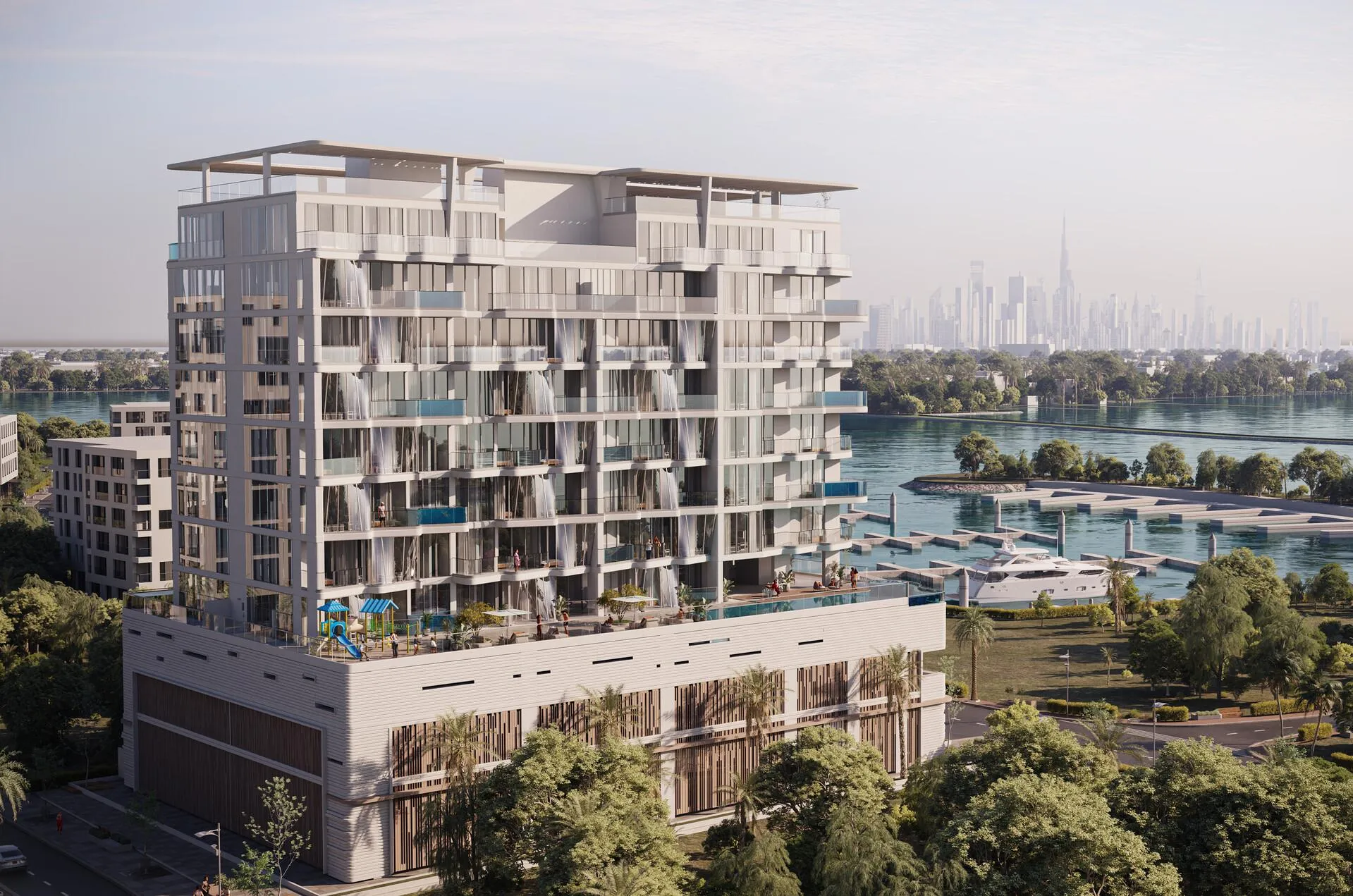 Iluka Residences в районе Острова Дубая — фото 2