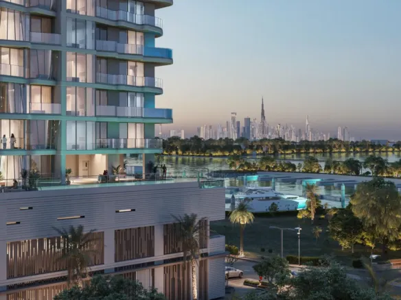 Iluka Residences в районе Острова Дубая — фото 3