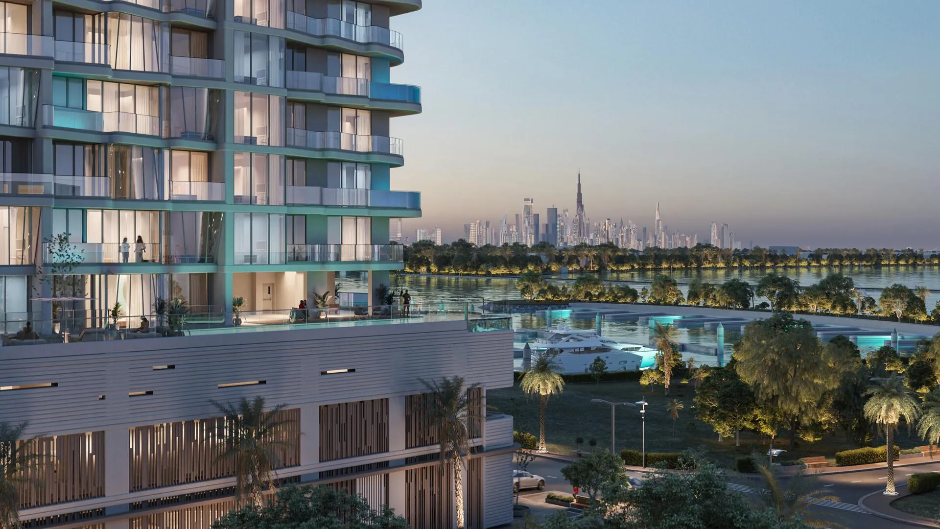 Iluka Residences в районе Острова Дубая — фото 3
