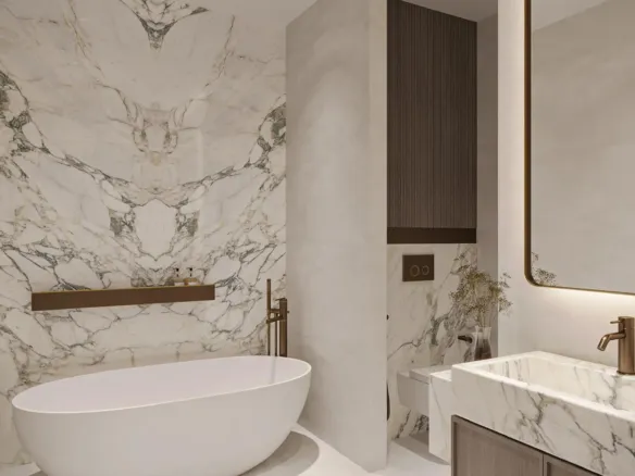 Iluka Residences — ванная комната