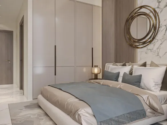Iluka Residences — спальня
